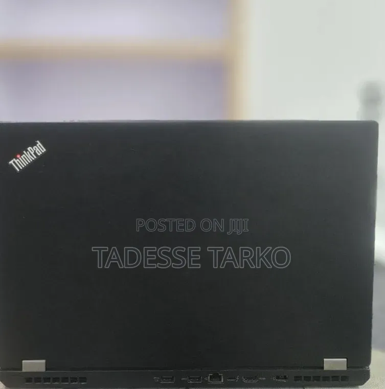 New Laptop Lenovo ThinkPad P50 32GB Intel Core i7 SSD 512GB