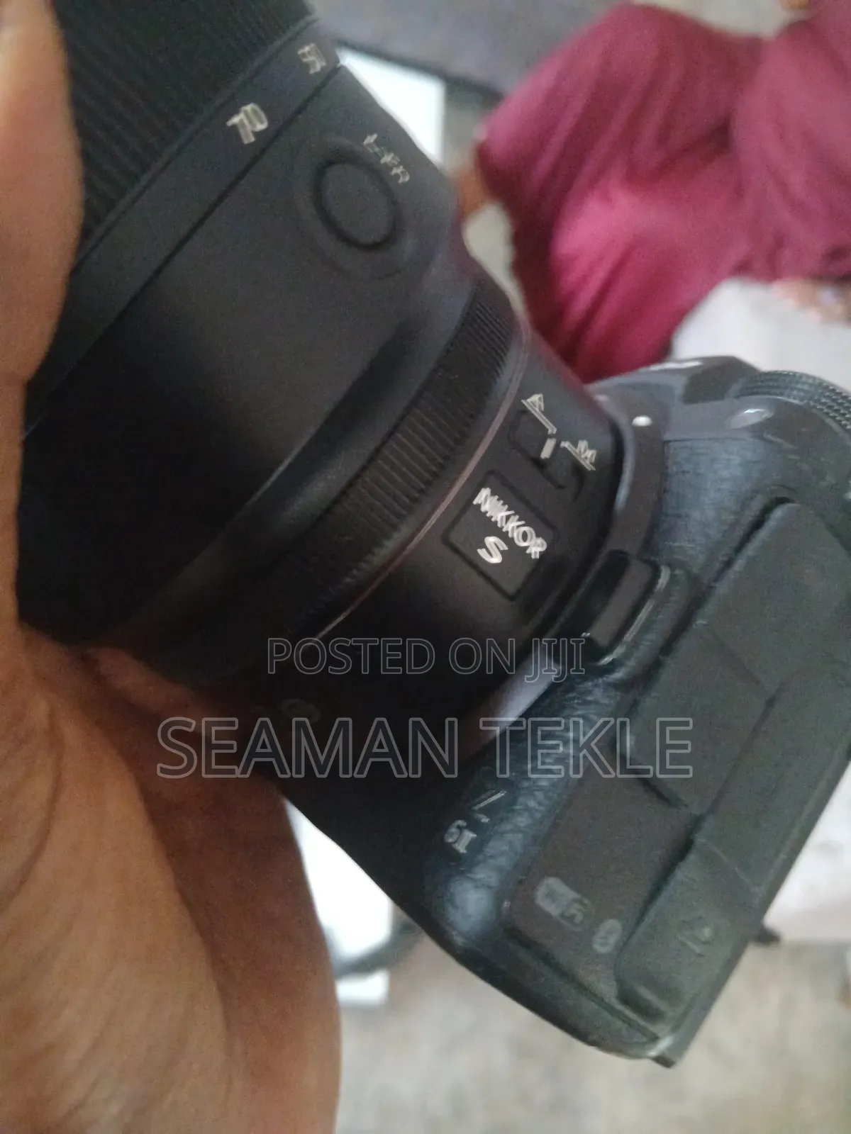 Nikon Z6 Mark II