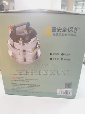 - Setainless Steel Pressure Cooker Oridinal