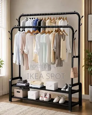 Cloth Dryer Stand With Hanger