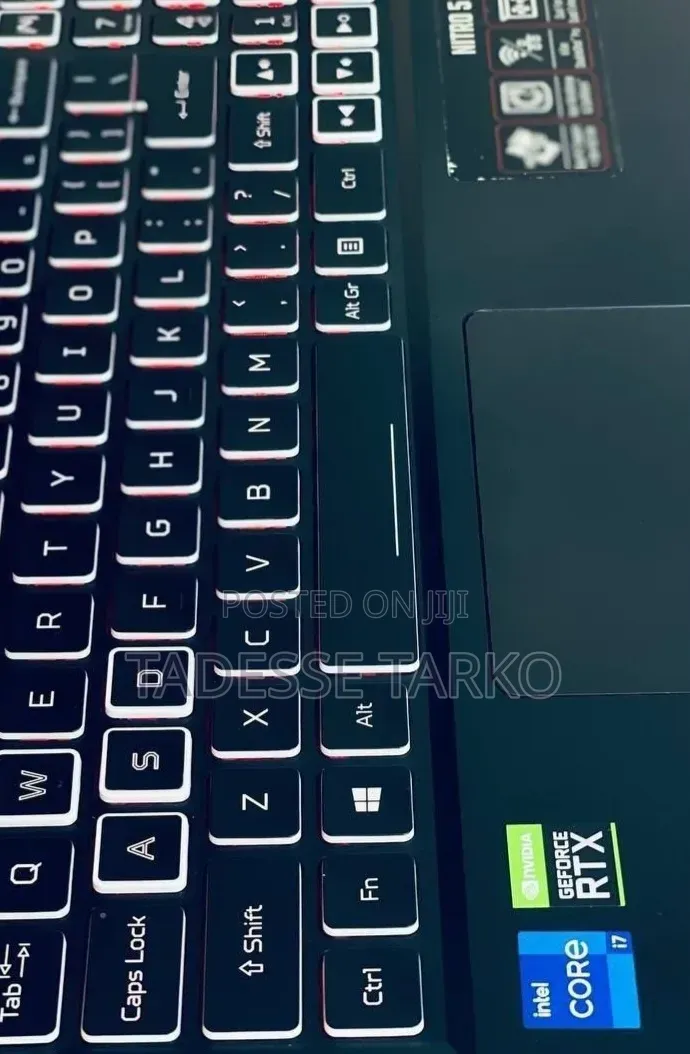 New Laptop Acer Nitro 5 16GB Intel Core i5 SSD 512GB
