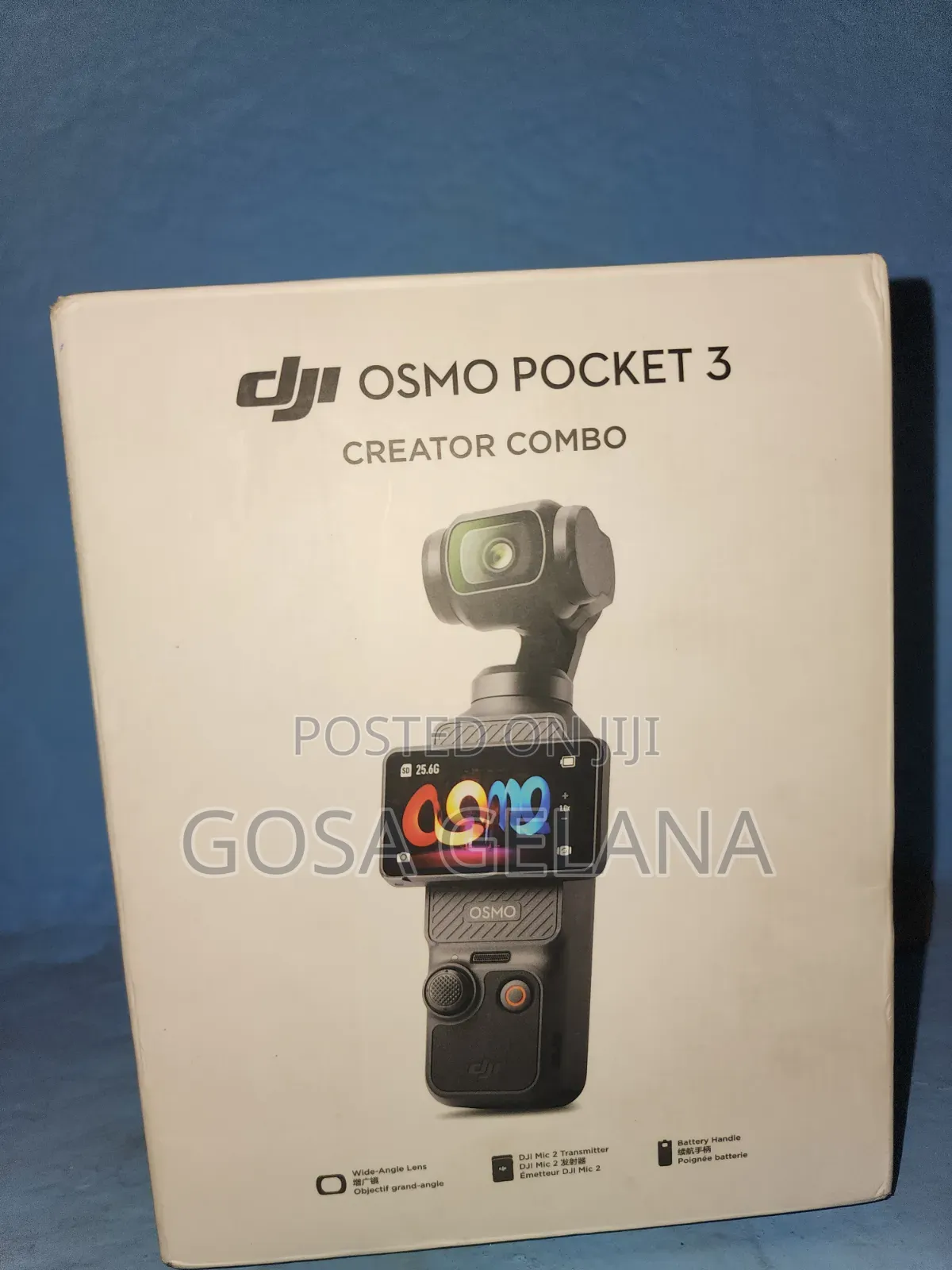Dji Osmo Pocket 3