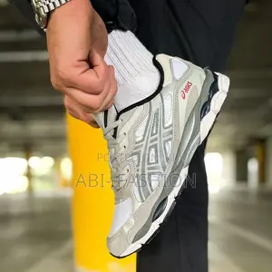 ASICS Gel-Nyc White Steel Grey | New Arrival | Size 40, 41, 42, 43, 44