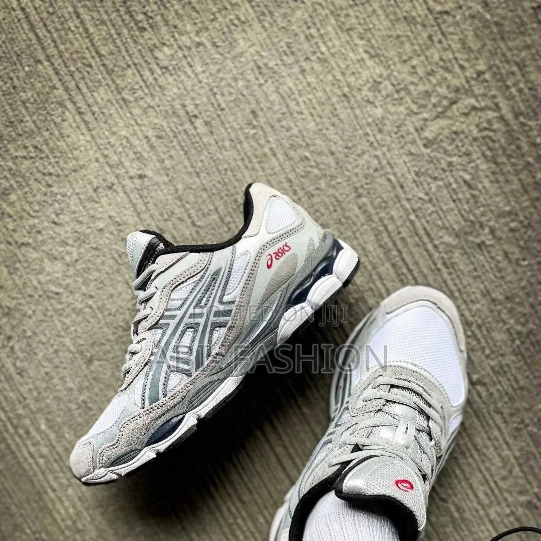 ASICS Gel-Nyc White Steel Grey | New Arrival | Size 40, 41, 42, 43, 44
