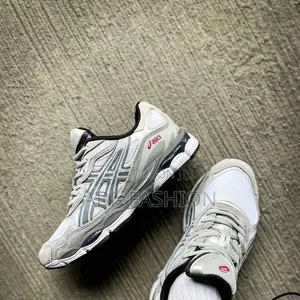 ASICS Gel-Nyc White Steel Grey | New Arrival | Size 40, 41, 42, 43, 44