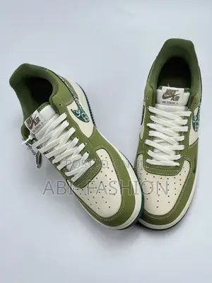 Nike Air Force 1 White Green | New Arrival | Size 40, 41, 42, 43, 44