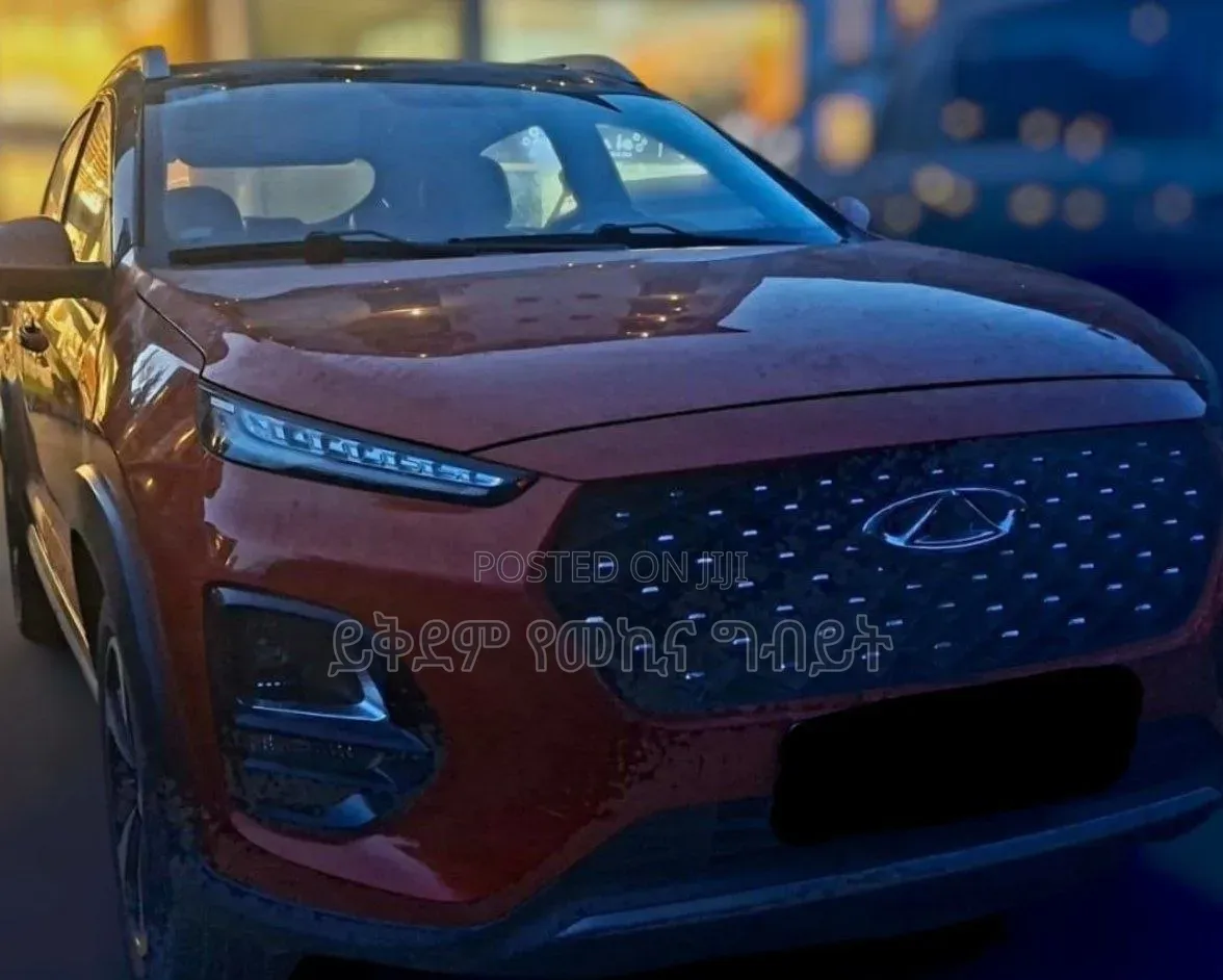 Chery Tiggo 2 2022 Burgundy