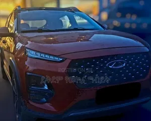 Chery Tiggo 2 2022 Burgundy