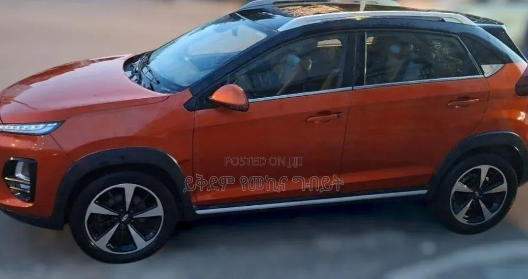 Chery Tiggo 2 2022 Burgundy