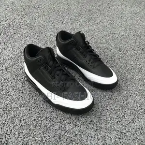Air Jordan 3 Fragment Black White New Arrival Size 40, 41, 42, 43, 44