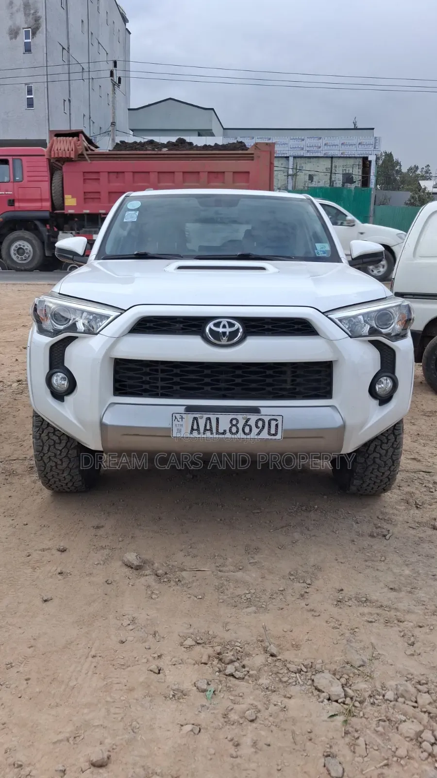 Toyota 4-Runner 2019 White