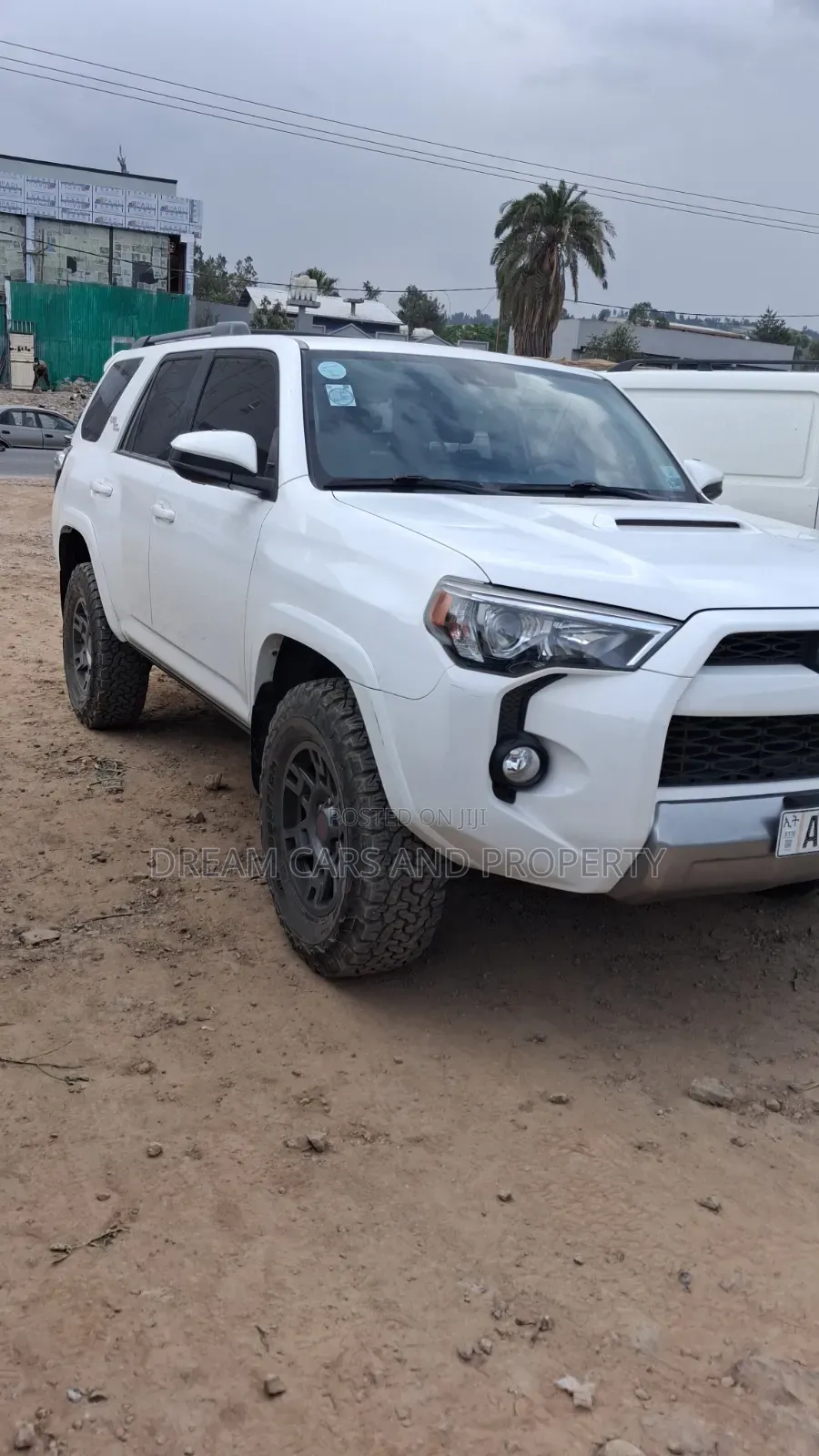 Toyota 4-Runner 2019 White