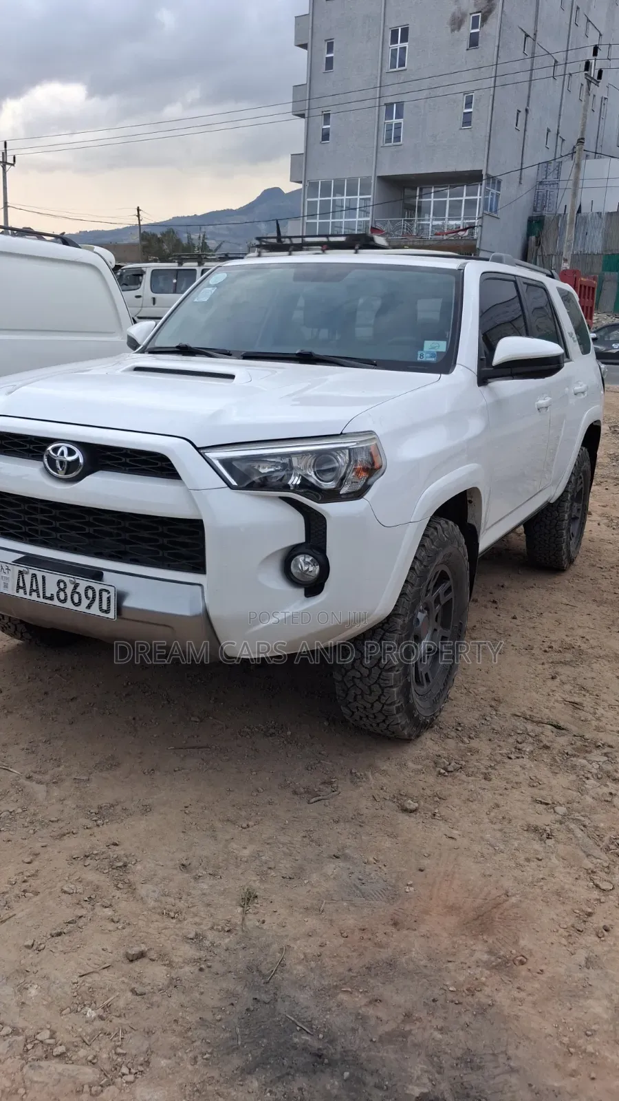Toyota 4-Runner 2019 White
