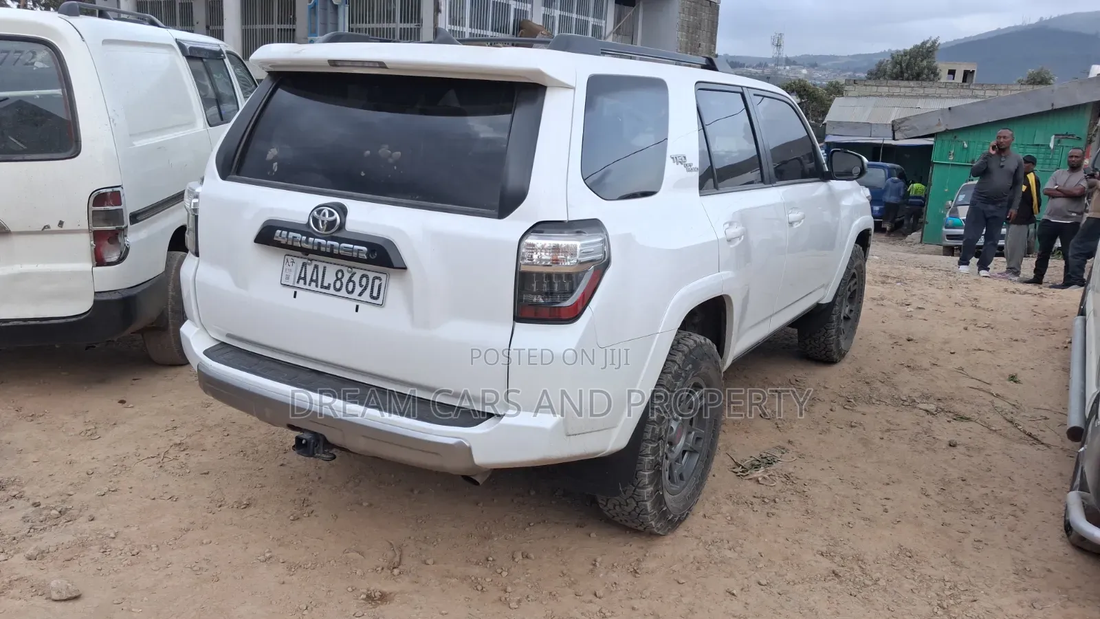 Toyota 4-Runner 2019 White