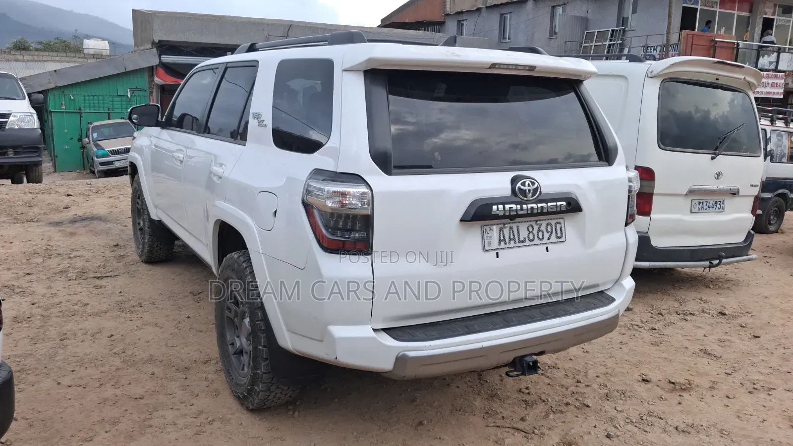 Toyota 4-Runner 2019 White