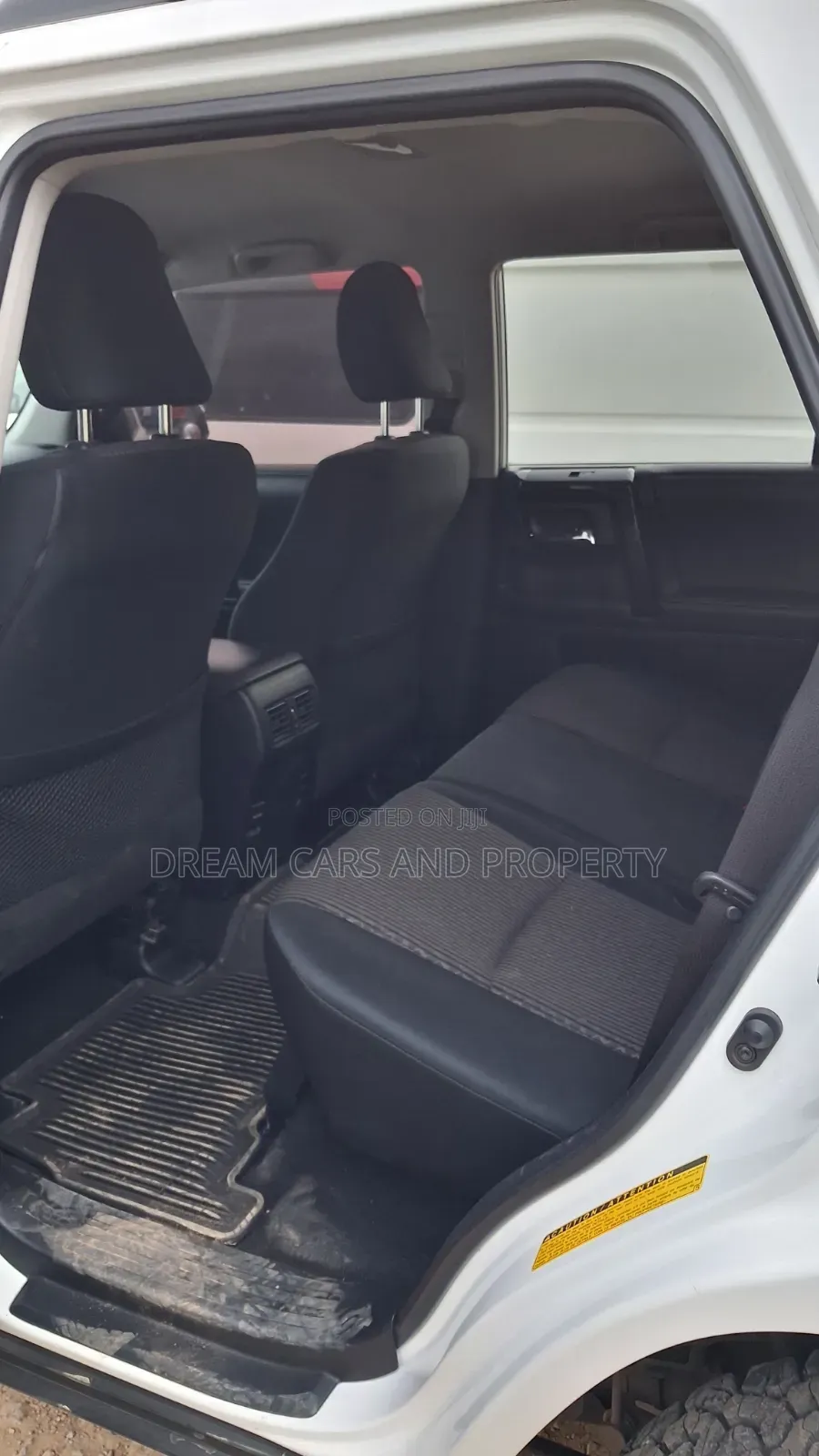 Toyota 4-Runner 2019 White