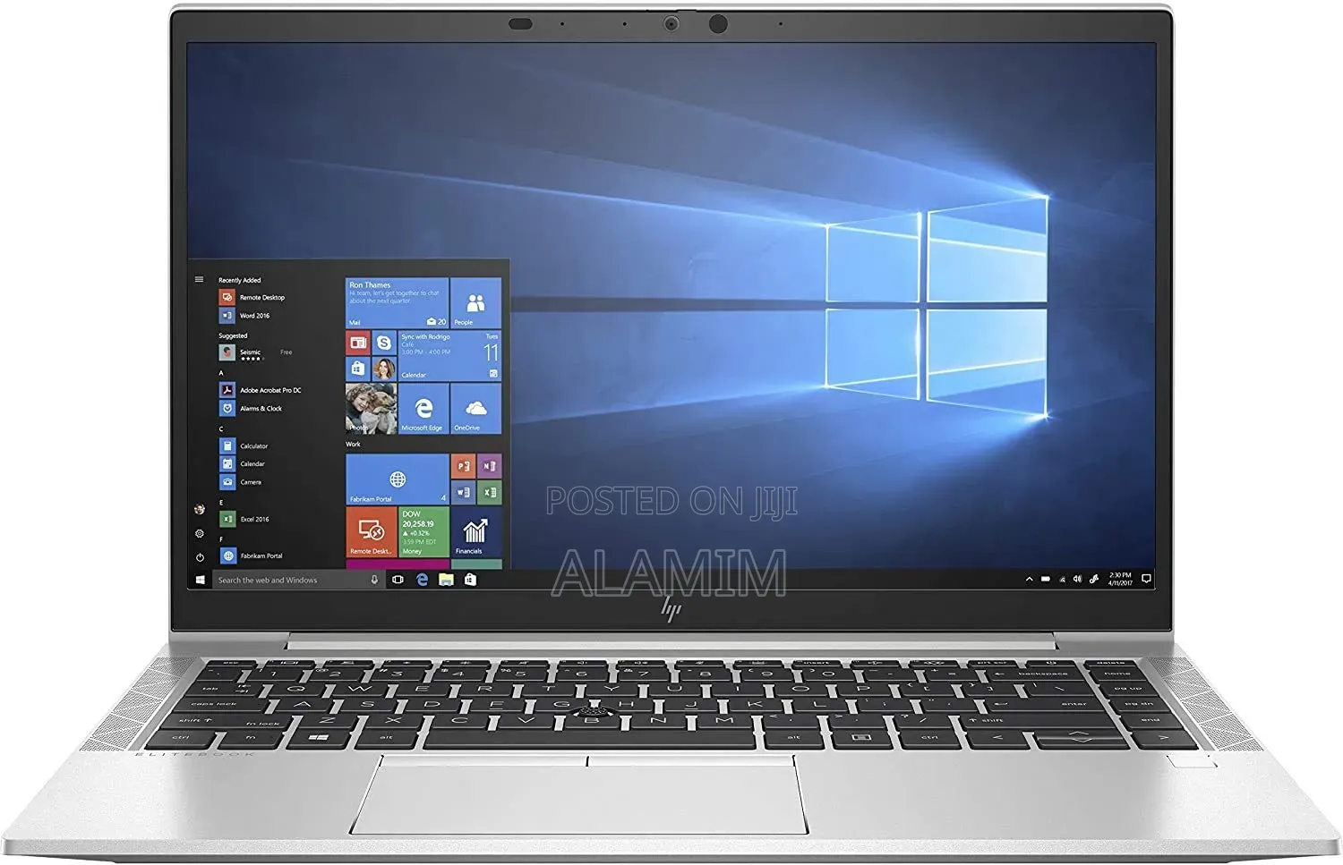 New Laptop HP EliteBook 830 G7 16GB Intel Core i5 SSD 512GB