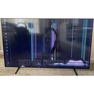 - Samsung የተሰበረ እስክሪን Crack Screen TV