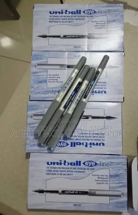 Uni-Ball Eye Fine (UB-157) Rollerball Pens – Original Pack