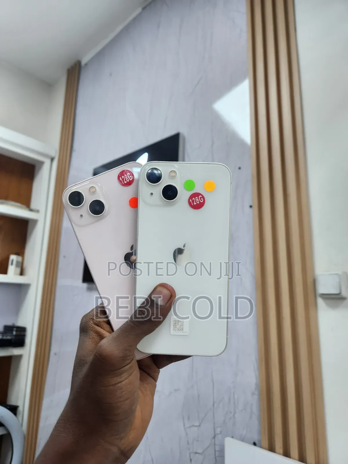 New Apple iPhone 13 128 GB White
