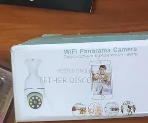 Wifi Panorama Camera Easy to Achieve Real-Time Remotw Viewing