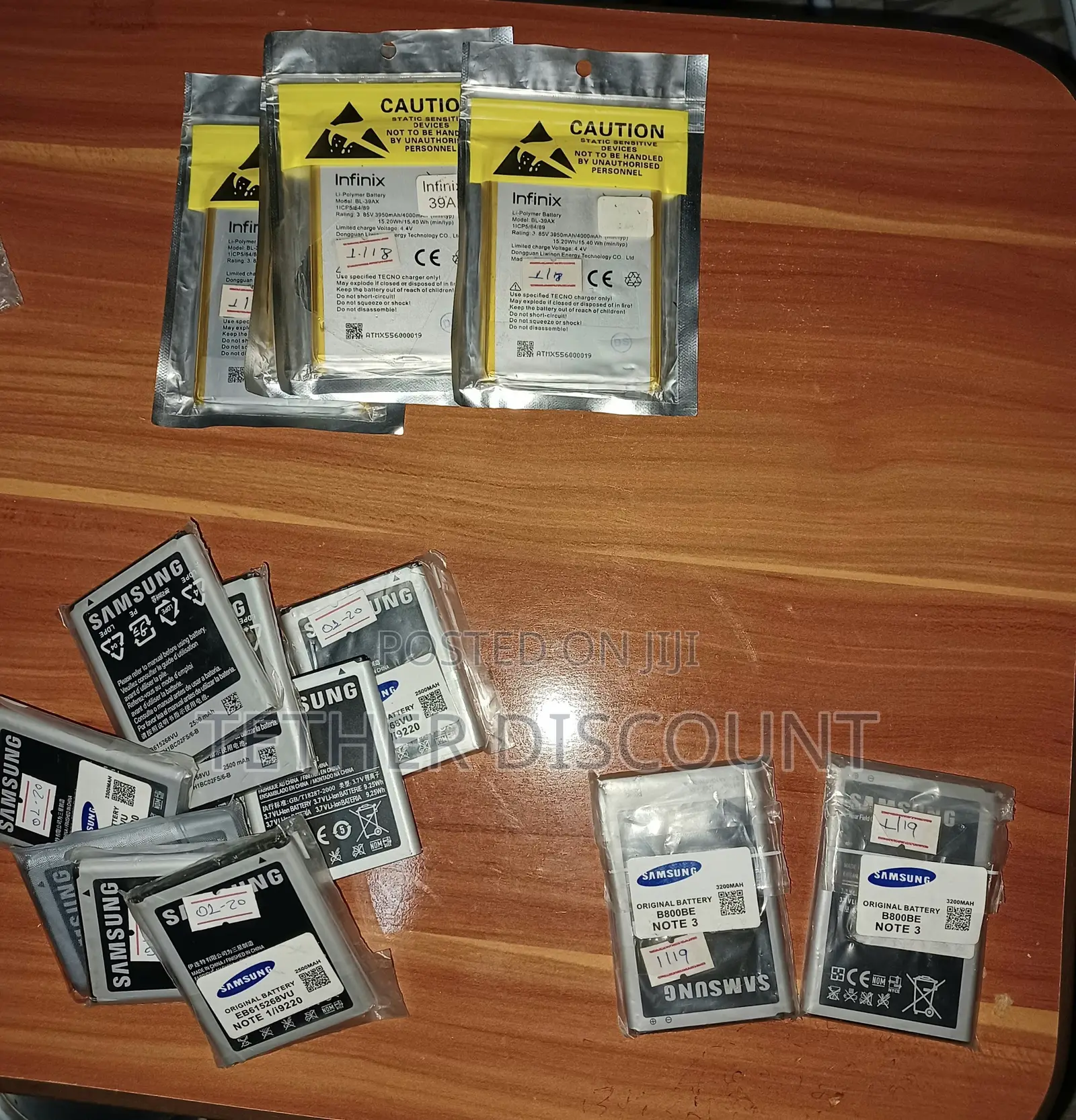 Samsung for Galaxy Note3 ኦርጂናል ባትሪ በርካሽ