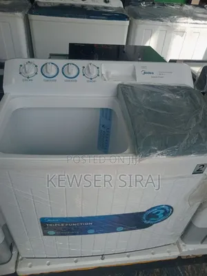 Midea 14kg Washing Machine Manual System