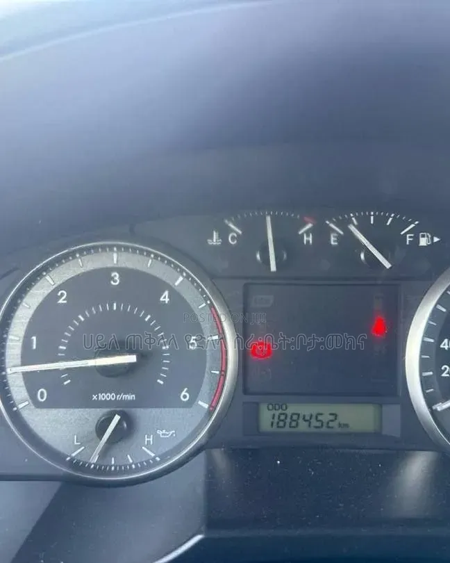 Toyota Land Cruiser 2015 White
