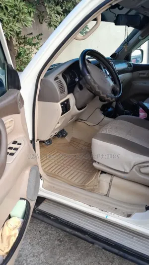 Toyota Land Cruiser 2007 Purple
