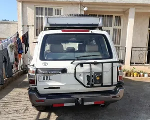 Toyota Land Cruiser 2007 Purple