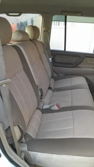 Toyota Land Cruiser 2007 Purple