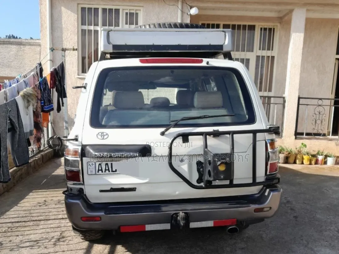Toyota Land Cruiser 2007 Purple