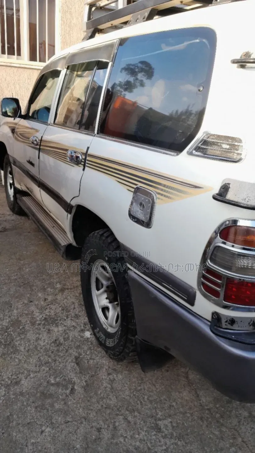 Toyota Land Cruiser 2007 Purple