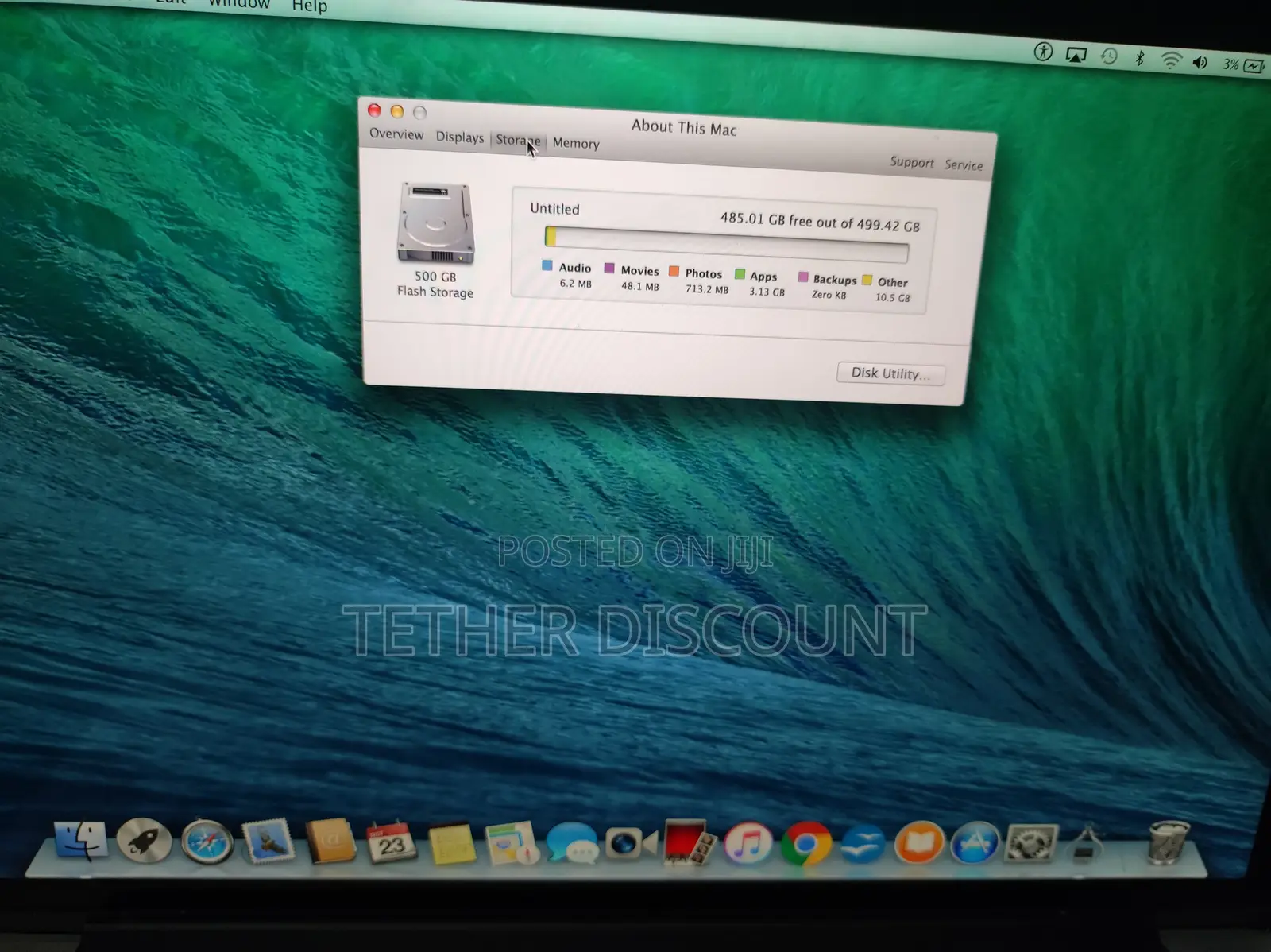 New Laptop Apple MacBook Pro 2013 16GB Intel Core i7 SSD 512GB
