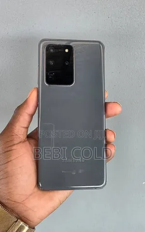 New Samsung Galaxy S20 Ultra 5G 256 GB Black