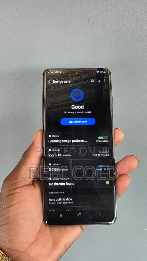 New Samsung Galaxy S20 Ultra 5G 256 GB Black