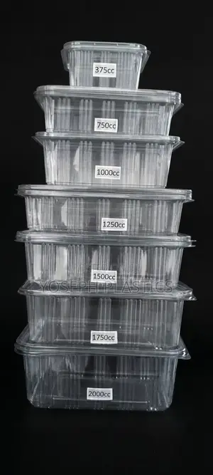 ጥራት ያላቸው የፕላስቲክ ቴክ አዌይ ዕቃዎች (Takeaway Food Containers) በጅምላና በችርቻሮ!