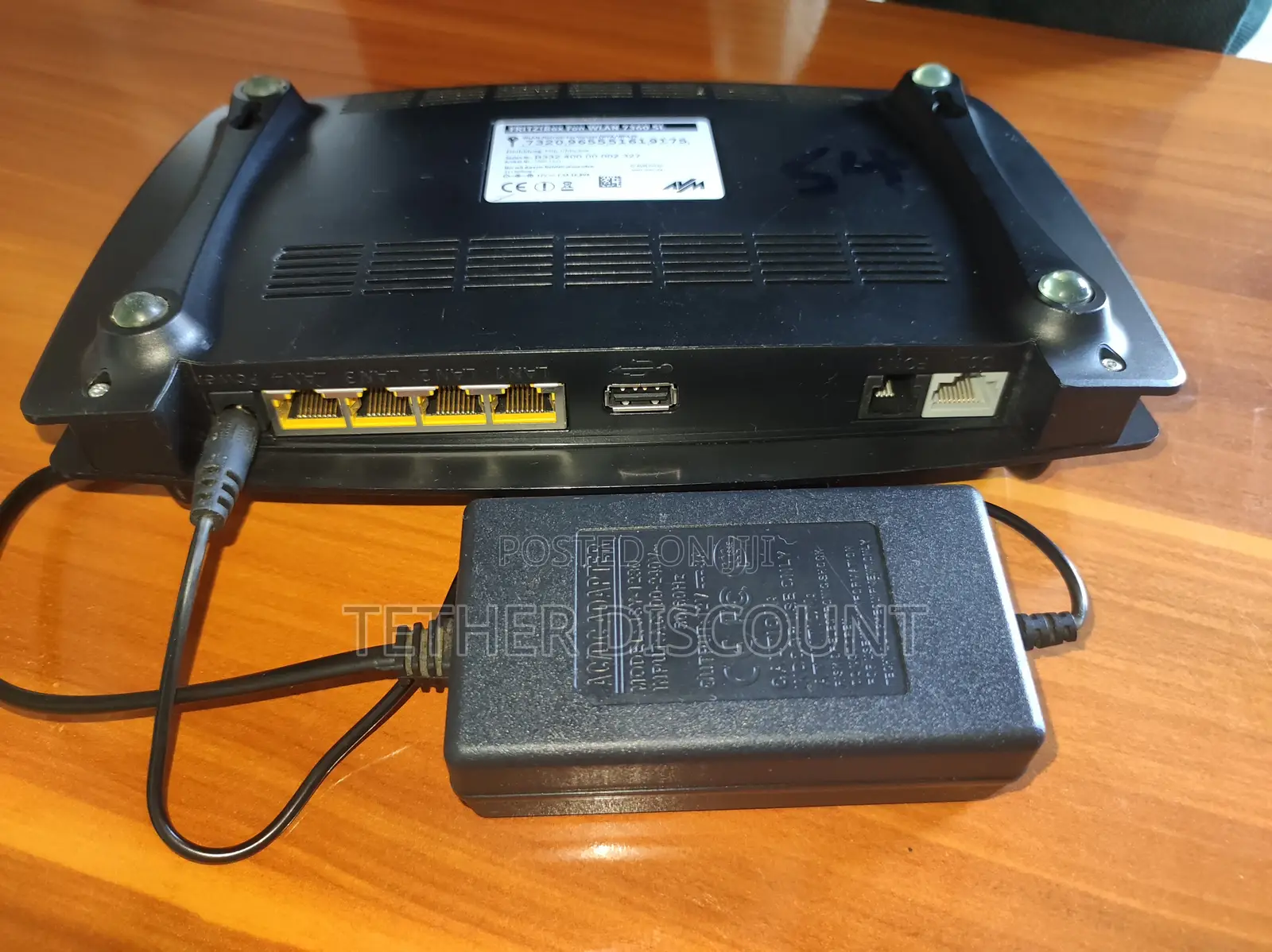 Adsl ኮፐር ሞደም Router Original ገበያላይ የሌለ ከውጭ የመጣ