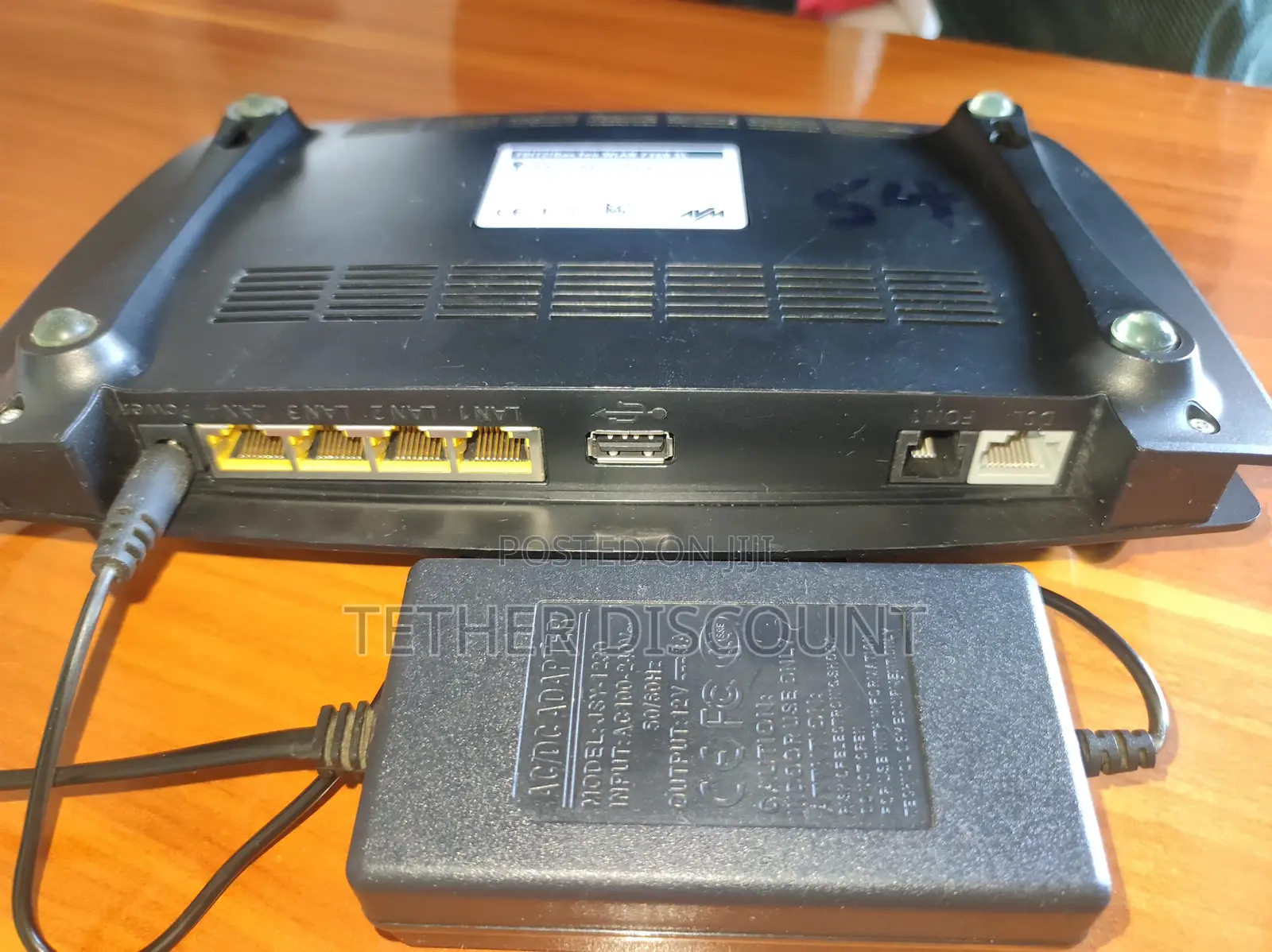 Adsl ኮፐር ሞደም Router Original ገበያላይ የሌለ ከውጭ የመጣ