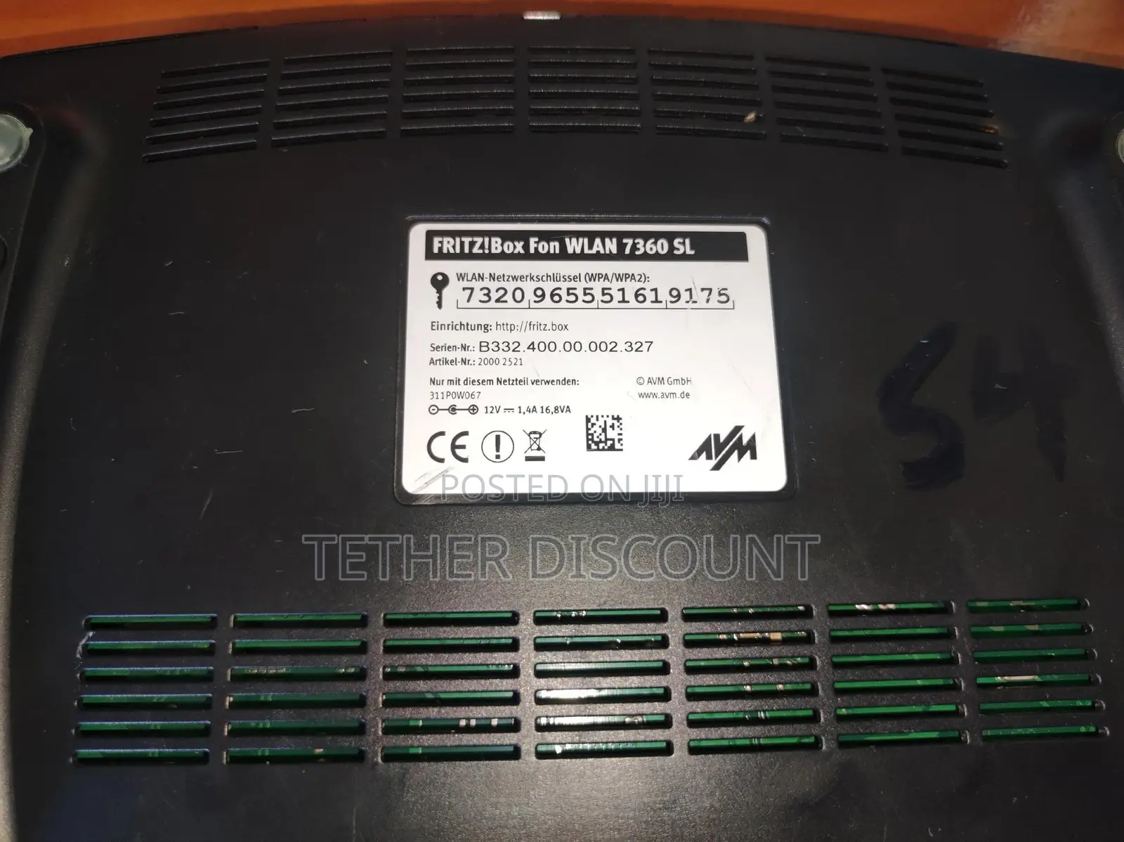 Adsl ኮፐር ሞደም Router Original ገበያላይ የሌለ ከውጭ የመጣ