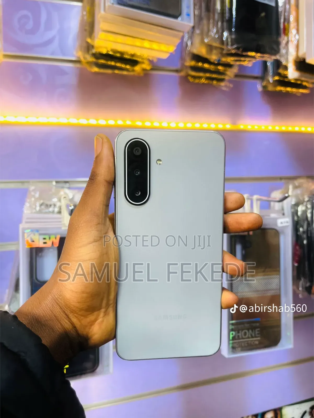 New Samsung Galaxy A17 128 GB White