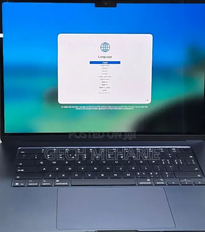 New Laptop Apple MacBook Air 2026 M5 16GB Apple M5 SSD 512GB