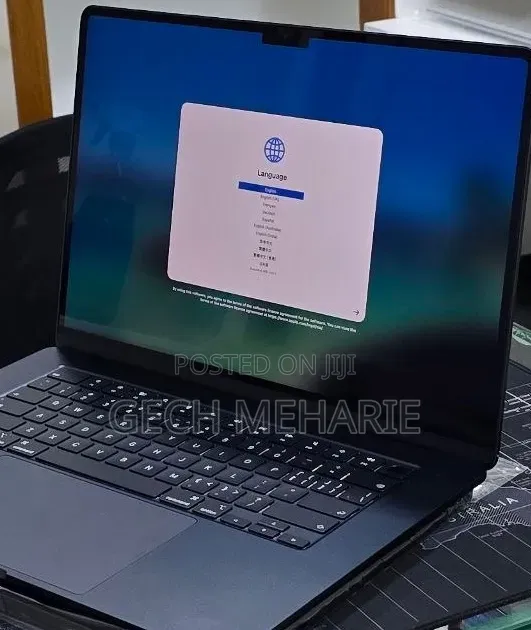 New Laptop Apple MacBook Air 2026 M5 16GB Apple M5 SSD 512GB