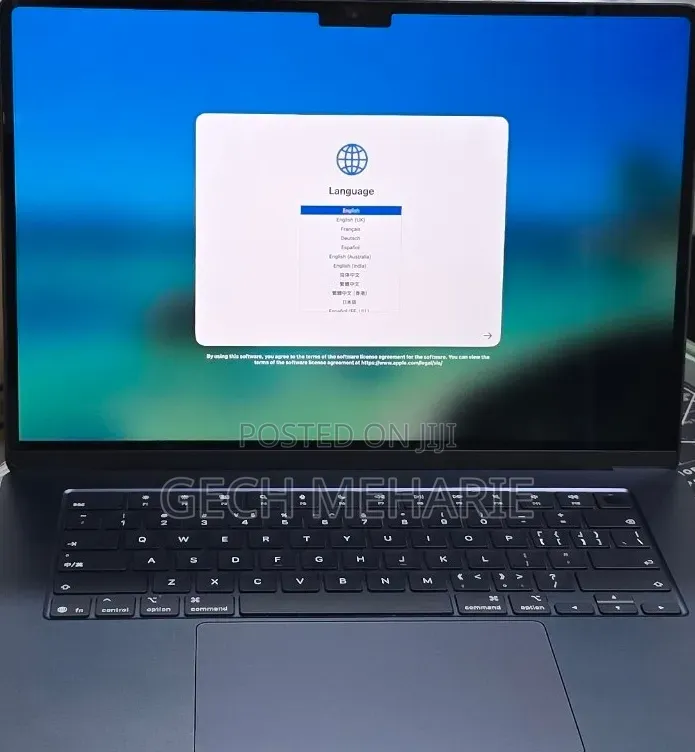 New Laptop Apple MacBook Air 2026 M5 16GB Apple M5 SSD 512GB