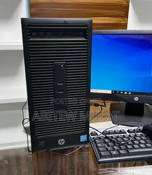 New Desktop Computer HP 280 G3 8GB Intel Core i3 HDD 500GB