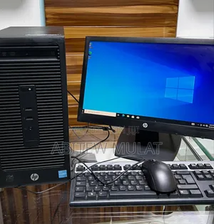 New Desktop Computer HP 280 G3 8GB Intel Core i3 HDD 500GB
