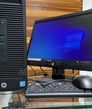 New Desktop Computer HP 280 G3 8GB Intel Core i3 HDD 500GB