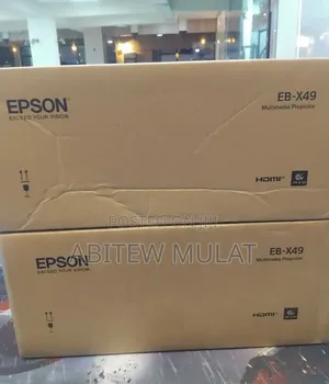 Brand New EPSON Projector Model Name: EB -X49