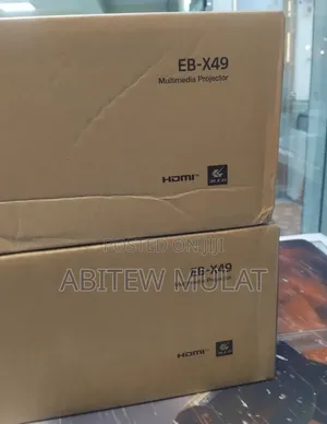 Brand New EPSON Projector Model Name: EB -X49