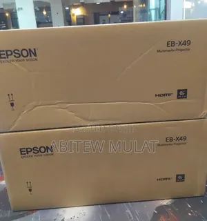 Brand New EPSON Projector Model Name: EB -X49